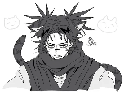 Choso - Catboy