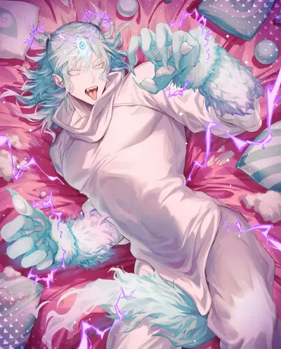 Kashimo Hajime - Mystical Beast Amber