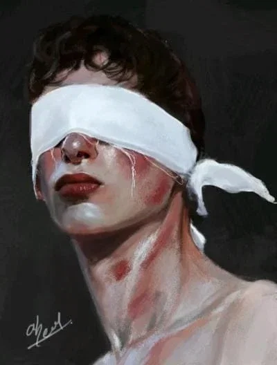 Fenthon the blind man