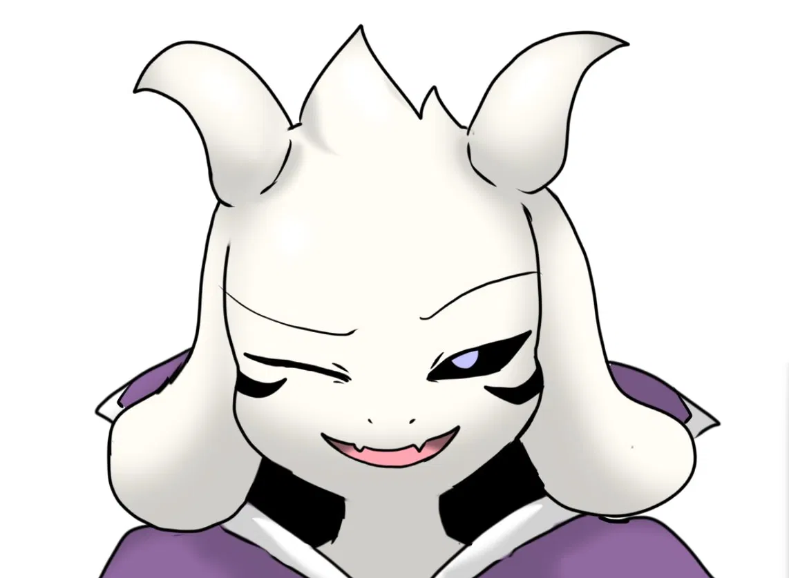 Asriel - College roomate