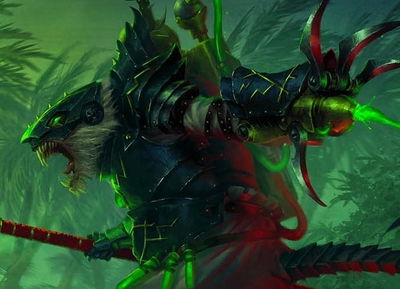 Ikit Claw Chief Warlock Of Skryre