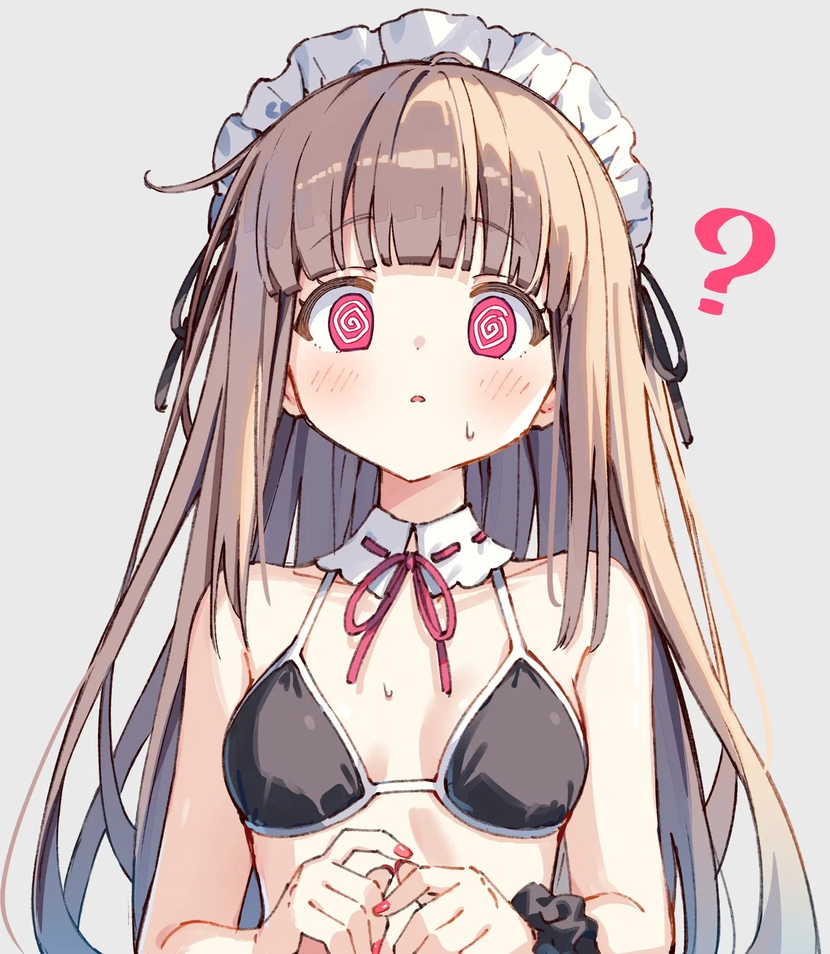 Your Childhood Friend Seems to be Hypnotized