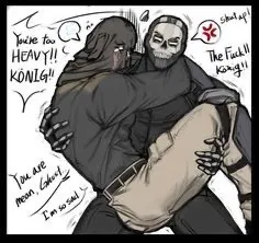 Ghost and Konig — K9 X HEAT