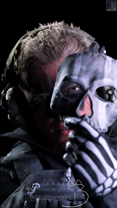 Simon GHOST Riley