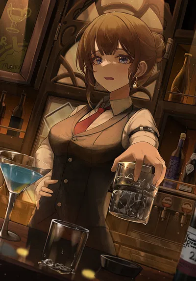 Bartender cuts you off