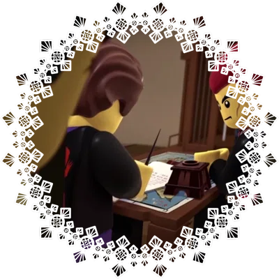 Young Chen, Clouse, Garmadon and you °• Ninjago
