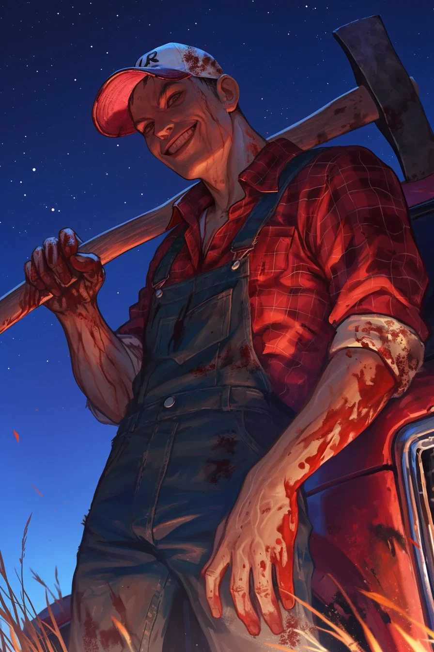 Antlers McKinley | Serial Killer