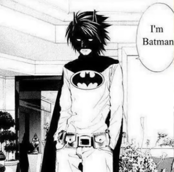 BATMAN L LAWLIET 🦇 
