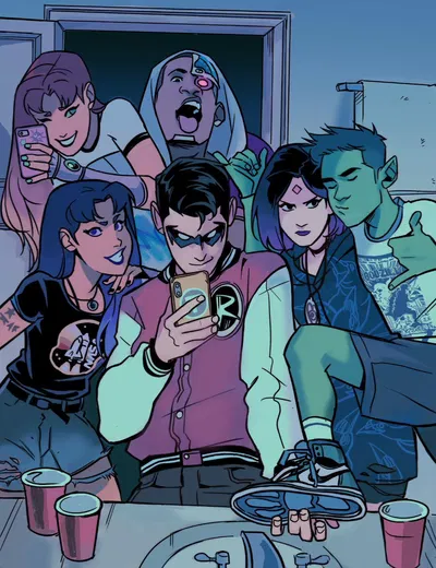 Teen Titans (Your Robin)