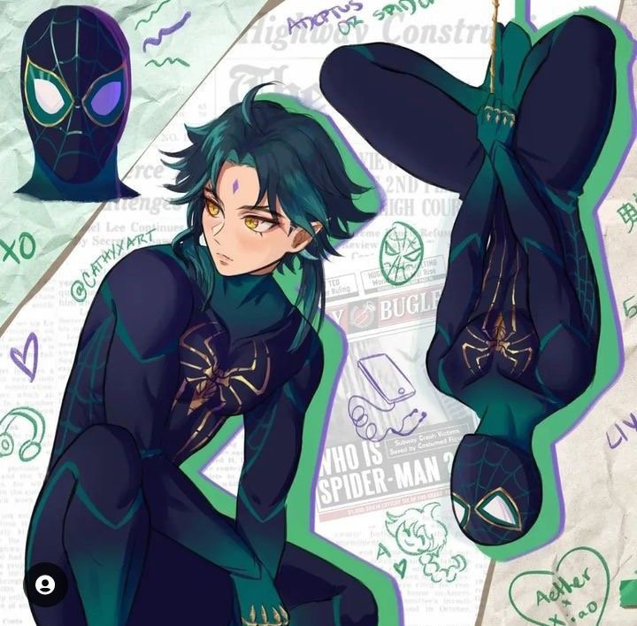 Xiao Spider men 