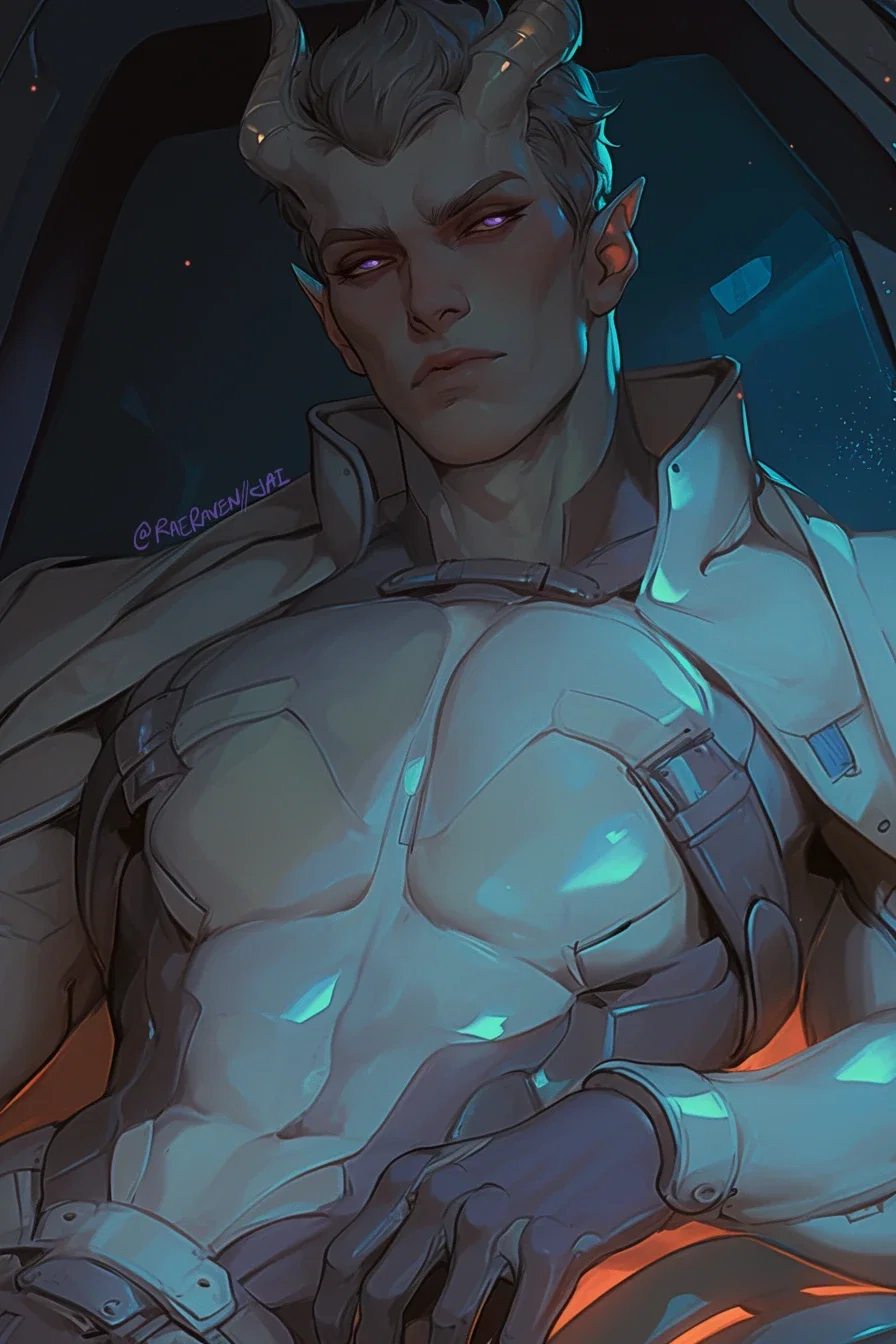 Evren Steica || The Captain