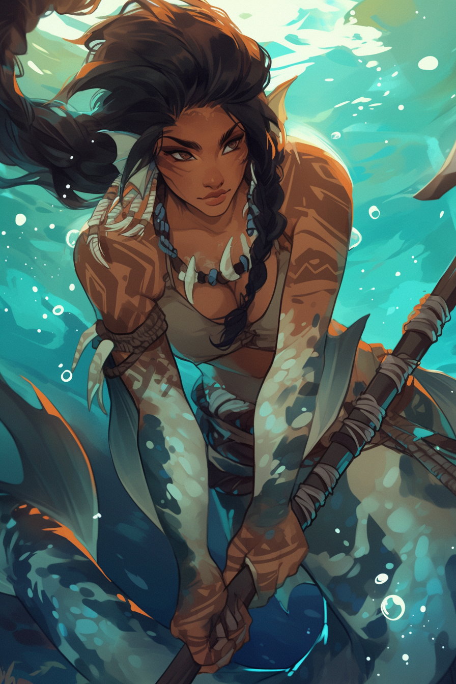 Amka || The Huntress