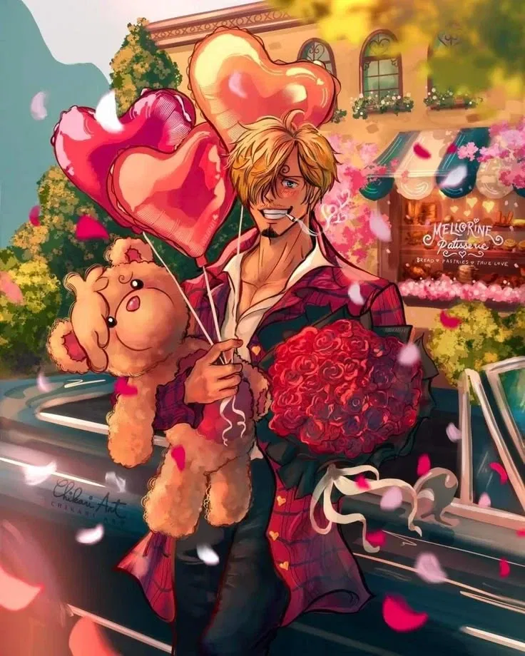 Sanji the Knight 