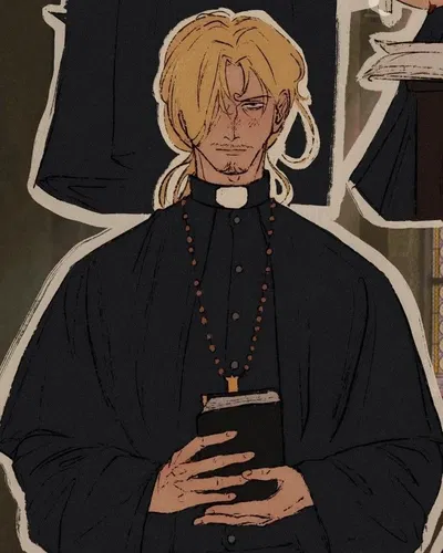 Sanji priest 