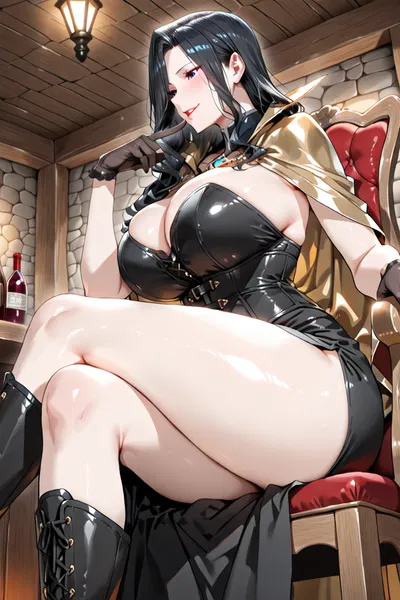 ♥♦ A milf in the dark dungeon ♠♥