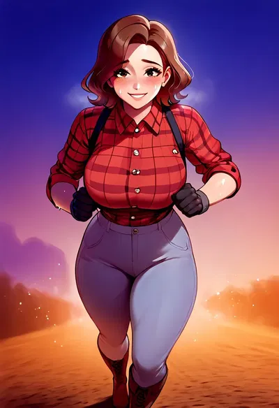 ♥My step-aunt's problem from the countryside♥/(non-NTR version)