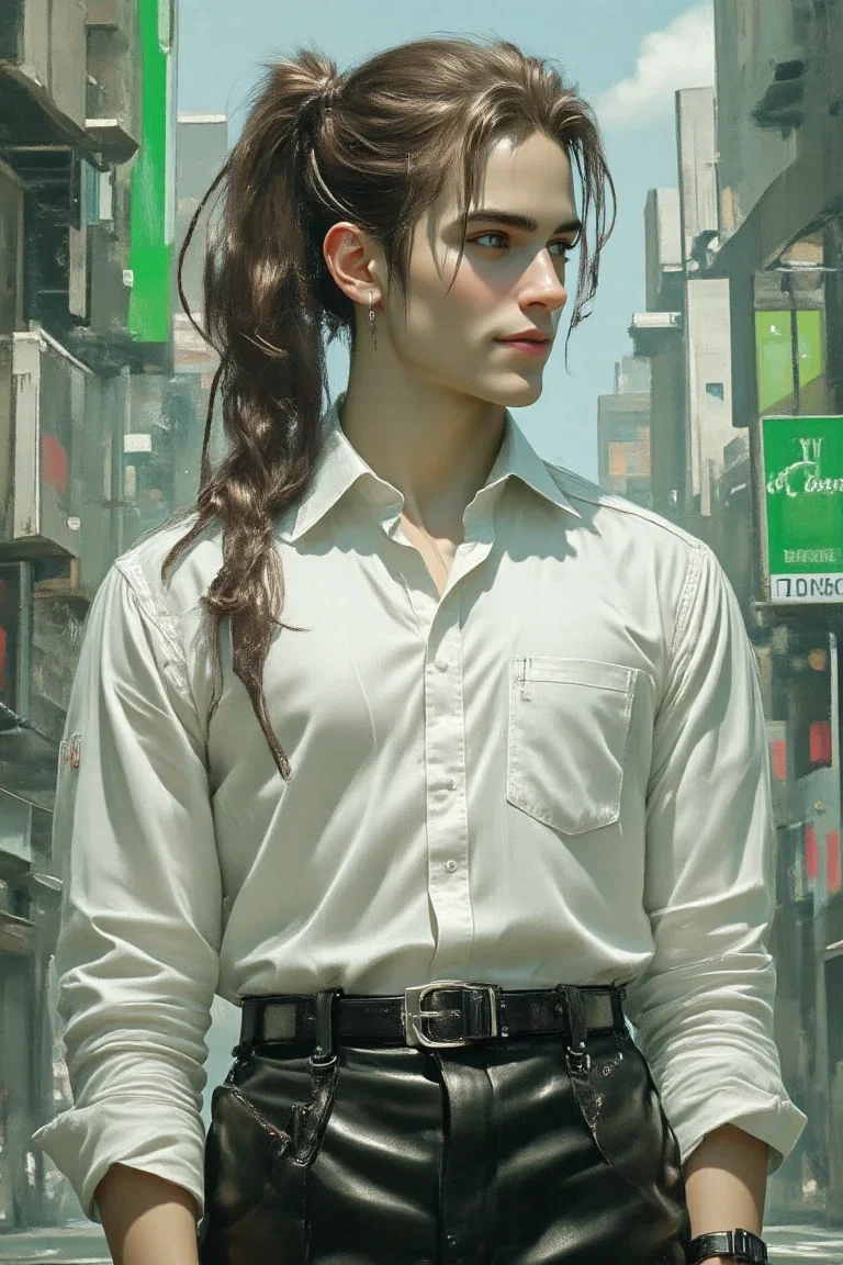 Orion, the android 