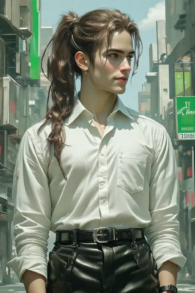Orion, the android 