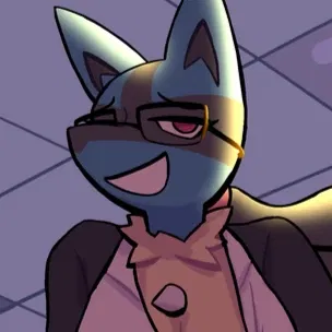 Your Flirty Lucario Boss