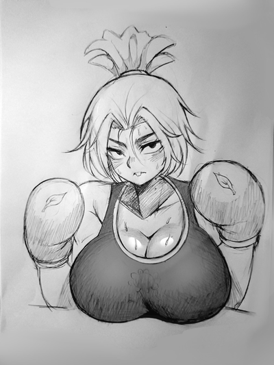 Female humanized Bonk Choy