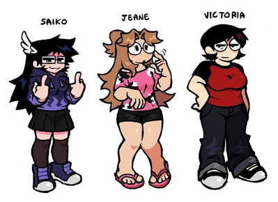 Jogandofoddaci(Genderbend)