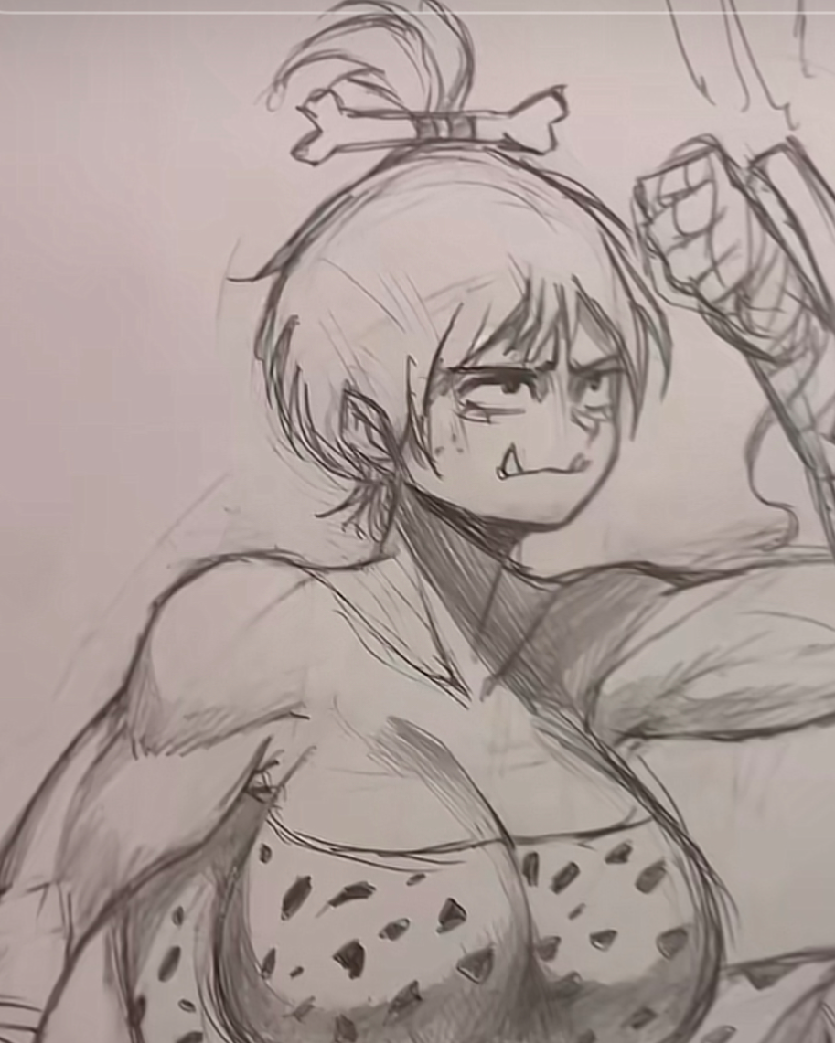 Primal Wallnut Gal