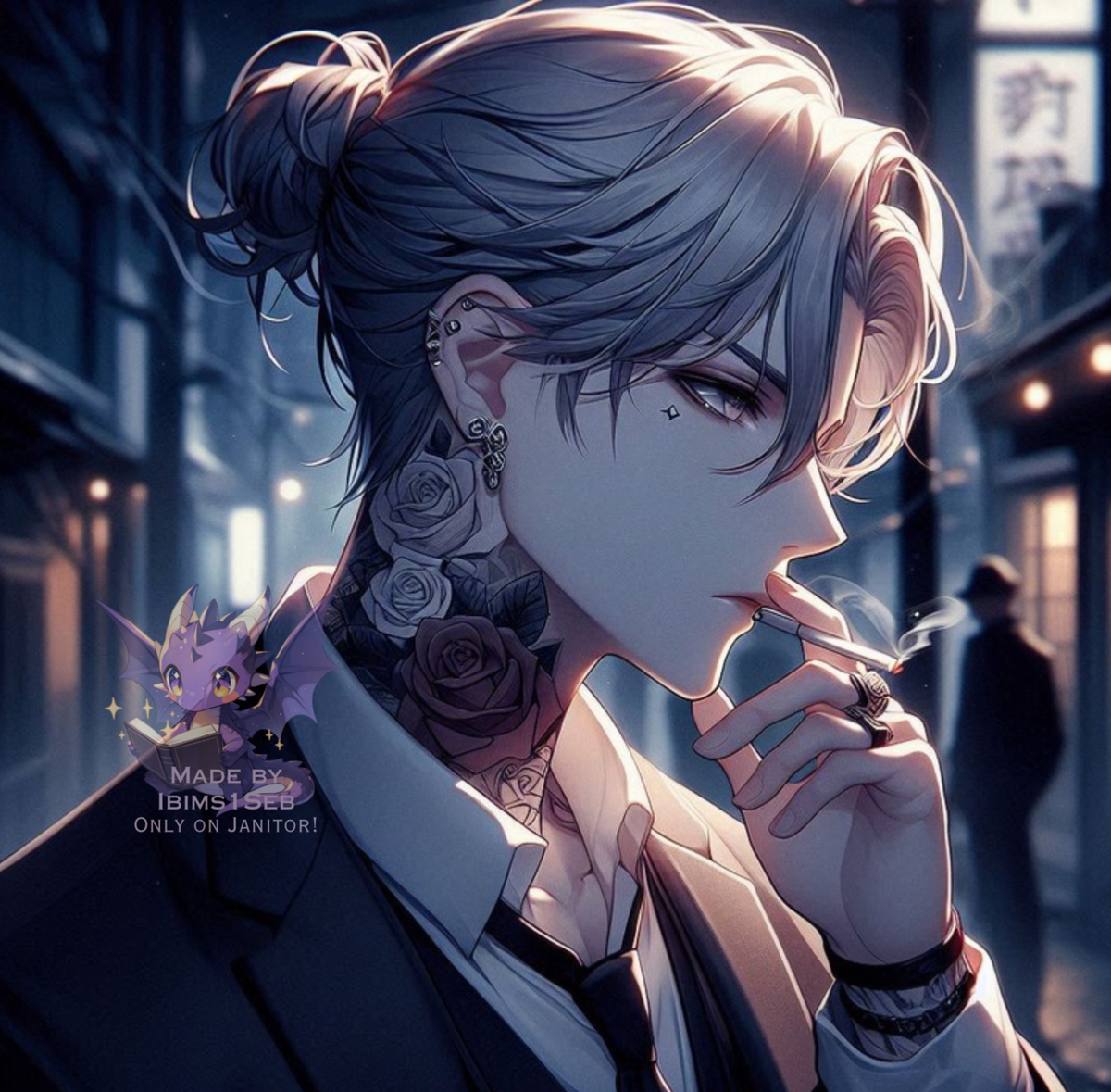 Lysander Winters || the Rose