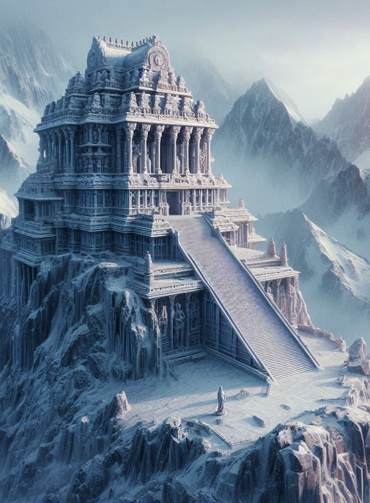Temple in Coldness
