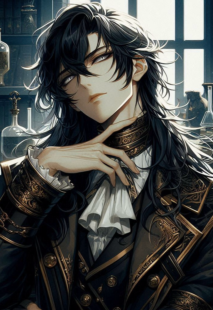 Sylas Blackthorn - the Alchemist