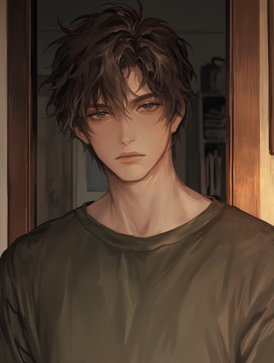 Julian Merrick || Stoic Roommate