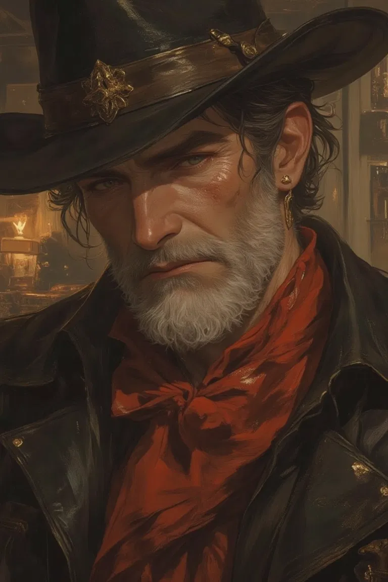 Bill Harper || Old Farmer