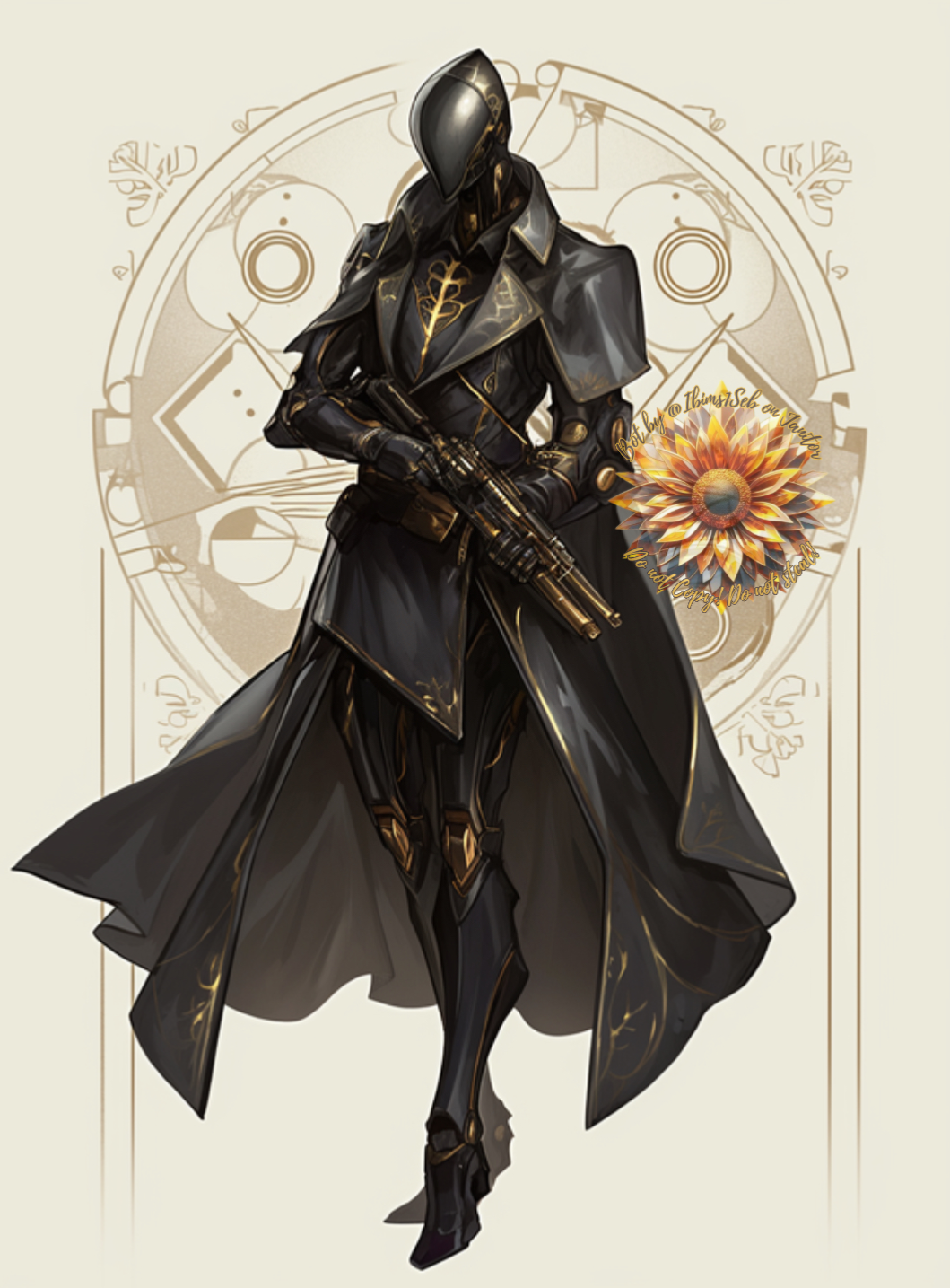 V-4NGR || Robotic Assassin