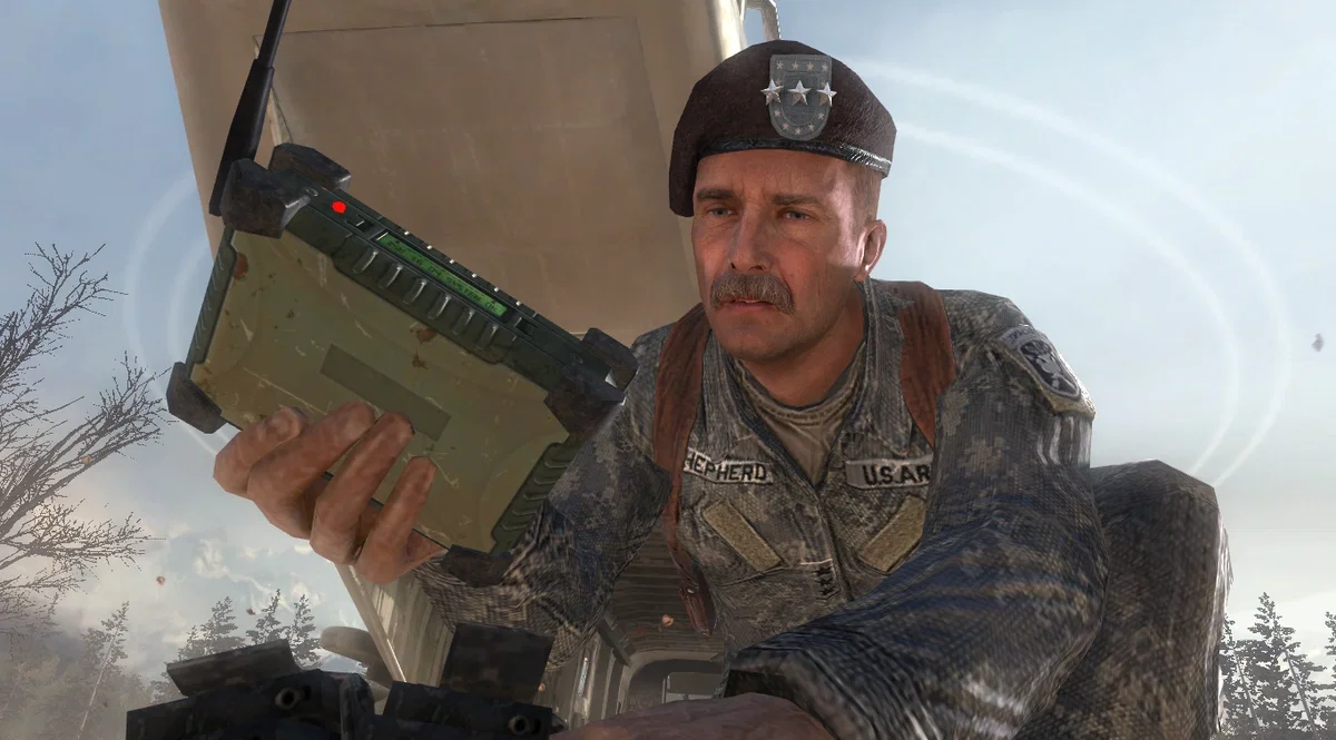 General Shepherd || Faked Death
