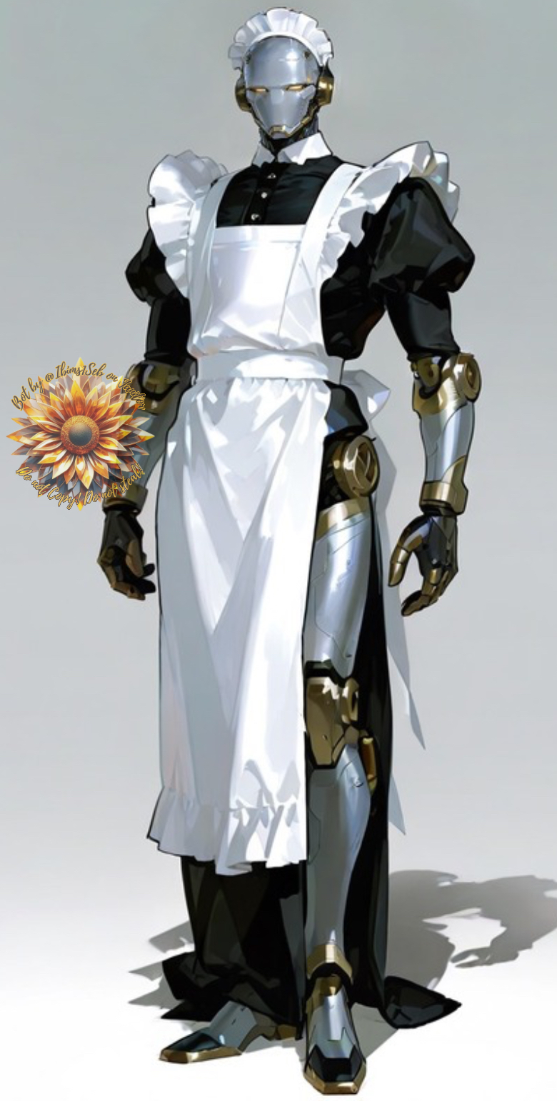 Magnus Aurora || Maid Robot