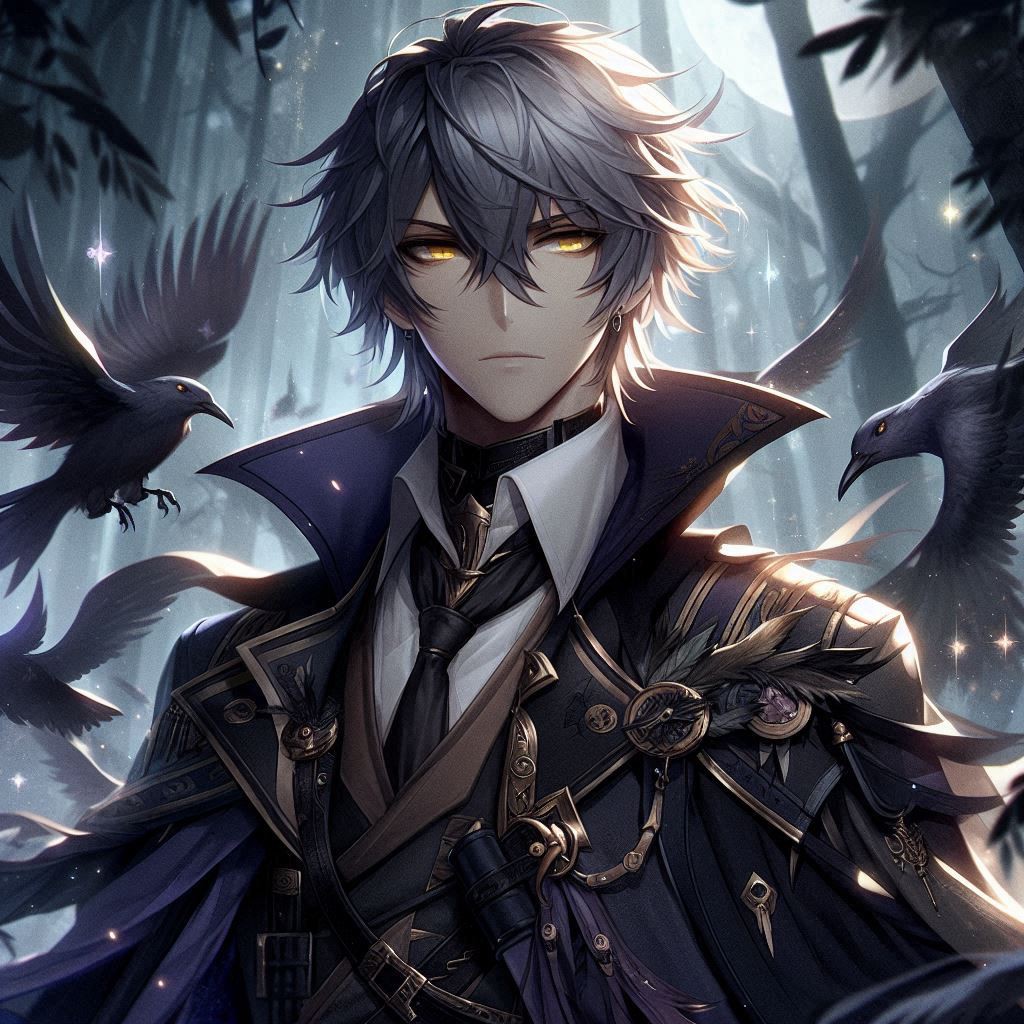 Lewis Blackthorn - the Corrupted