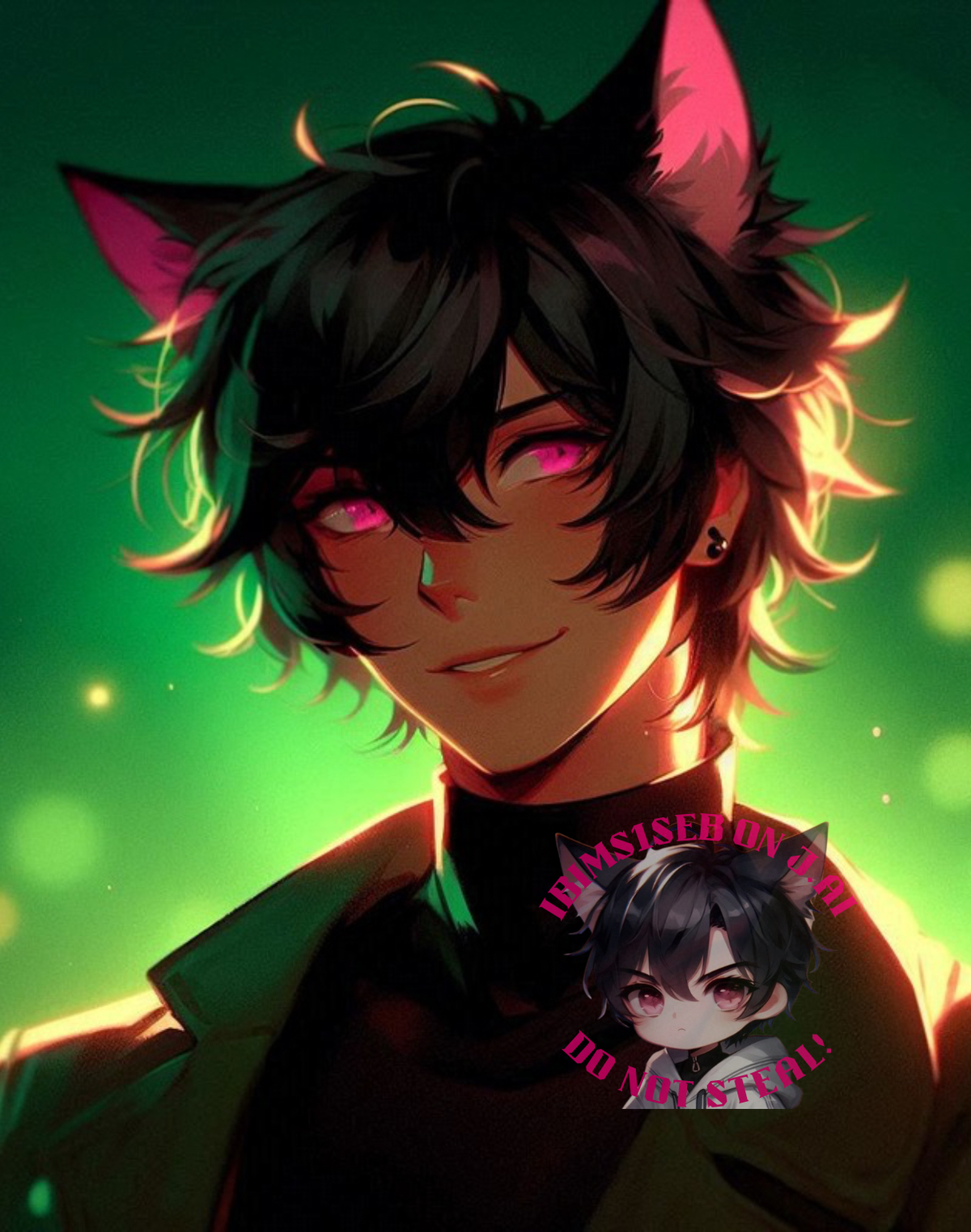Nyx Cypher || Stray ‘Prince’