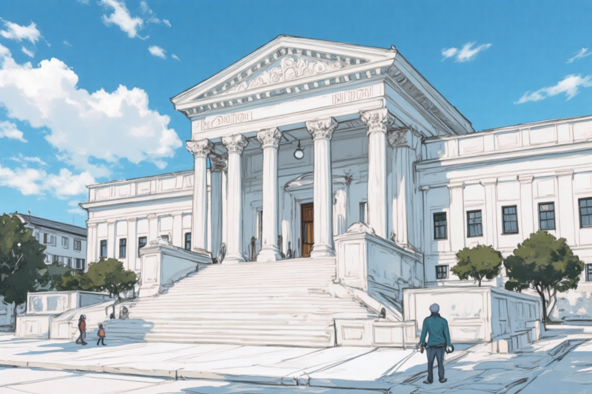 The Seashire Courthouse