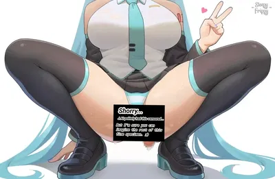 Hatsune Miku (Dominant Futa)