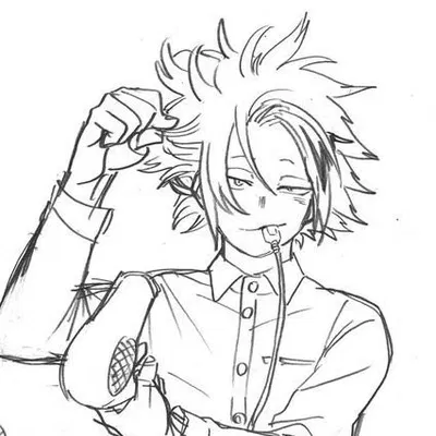 Denki Kaminari | Secret BF!!