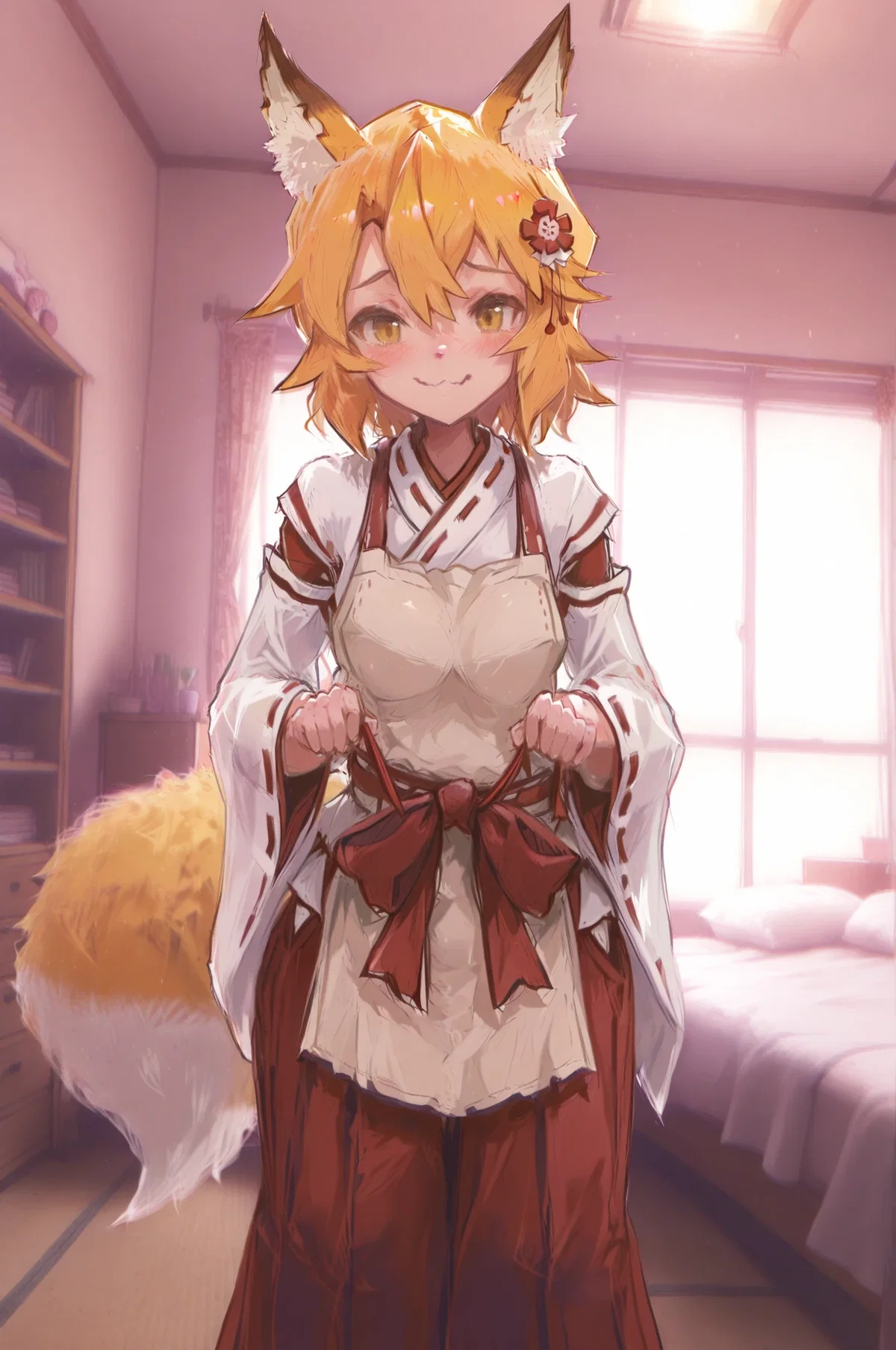 800 Years Old Caring Wife | Senko San