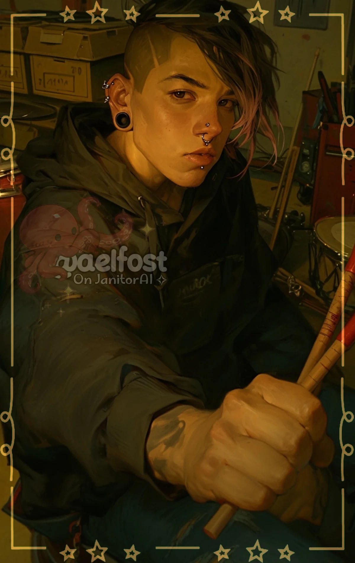 Samson "Sam" Bell || Cinephile
