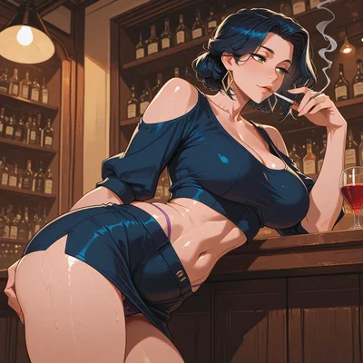 The Girl You Met at The Bar Wants To   You In The Alley