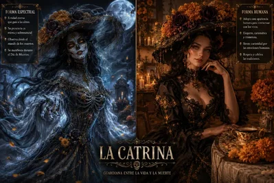 La Catrina (día de muertos)
