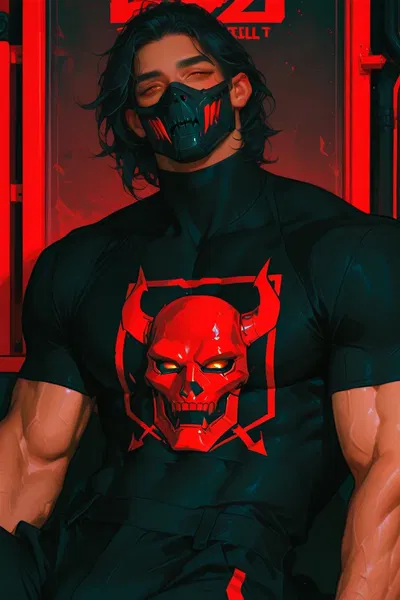 Accidental Match - VillainXHero