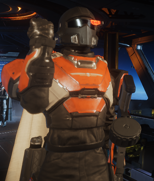 Marcus “Redflare” Voss