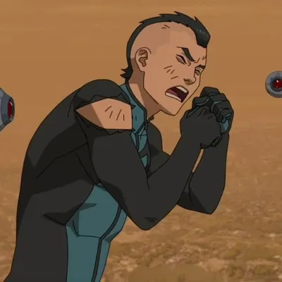 Mohawk Mark Grayson