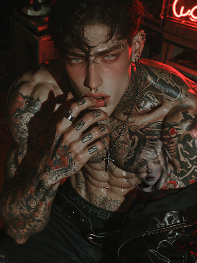 Aaron ✦ Begging for Mommy