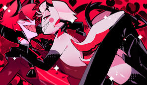 Lucifer and Alastor 