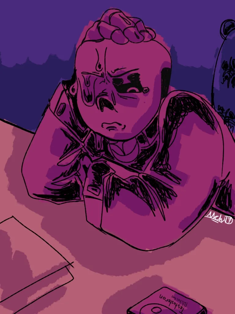 Nightmare sans [transgender]