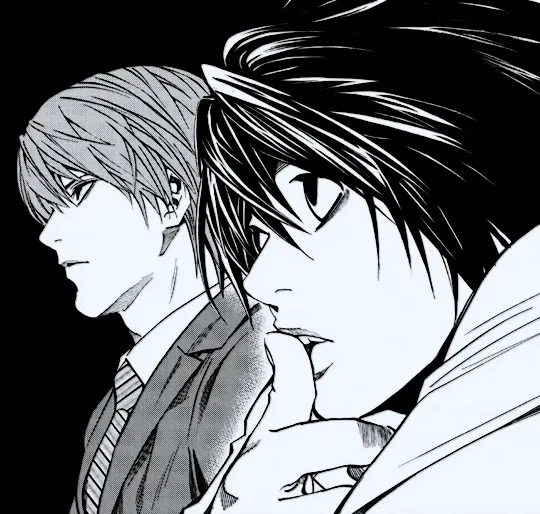 Light Yagami and L